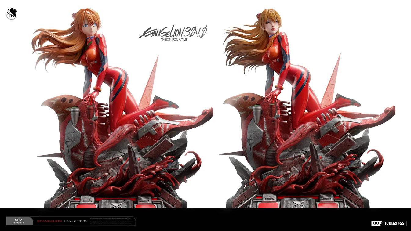 GZ Studio - Neon Genesis Evangelion EVA Soryu Asuka Langley