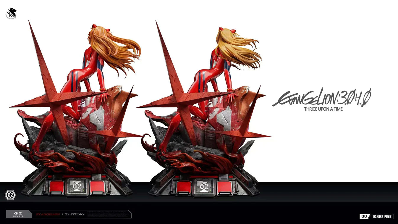 GZ Studio - Neon Genesis Evangelion EVA Soryu Asuka Langley