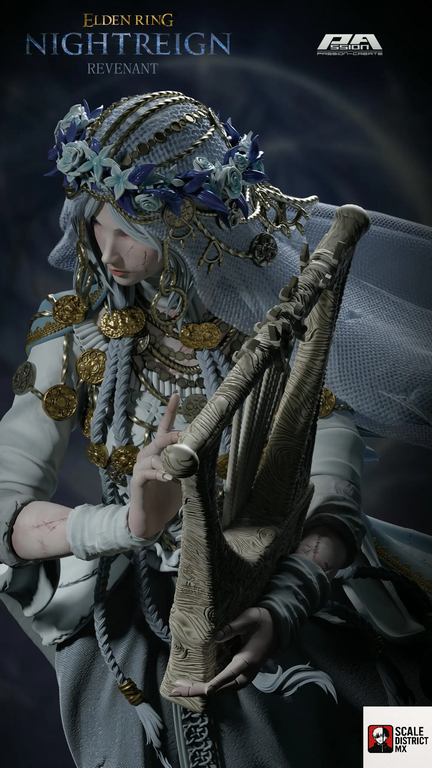 PA Create Studio - Elden Ring Revenant