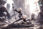 2B Nier Automata figura resina