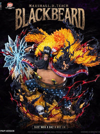 Jimei Palace Estudio - BlackBeard One Piece