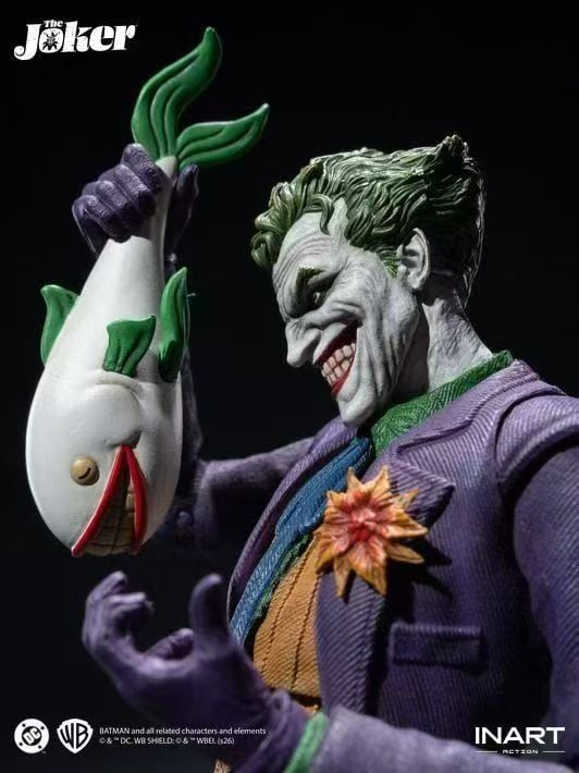 InArt - The Joker Batman
