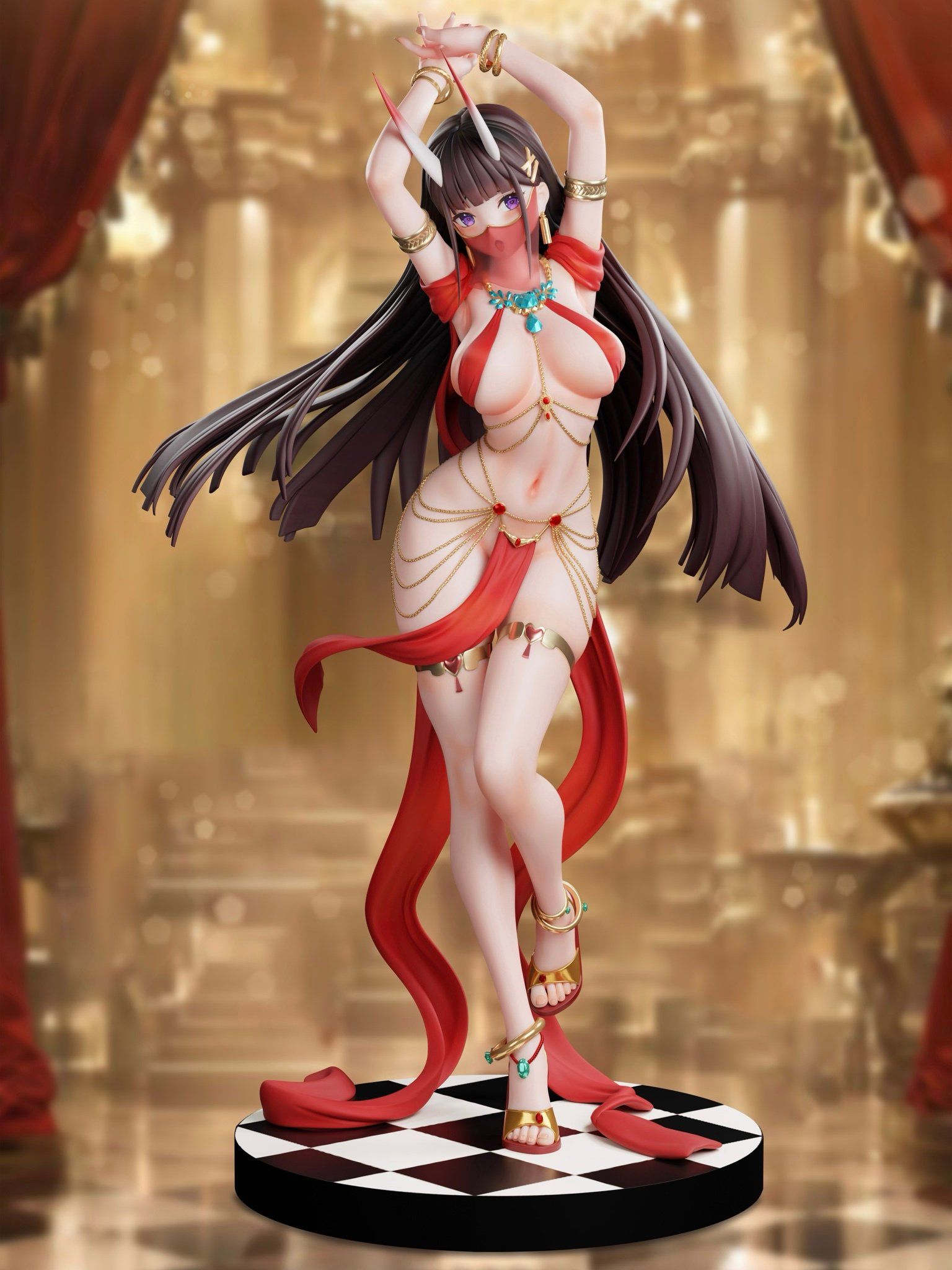 Thistles and thorns Studio - Azur Lane Dancer Noshiro