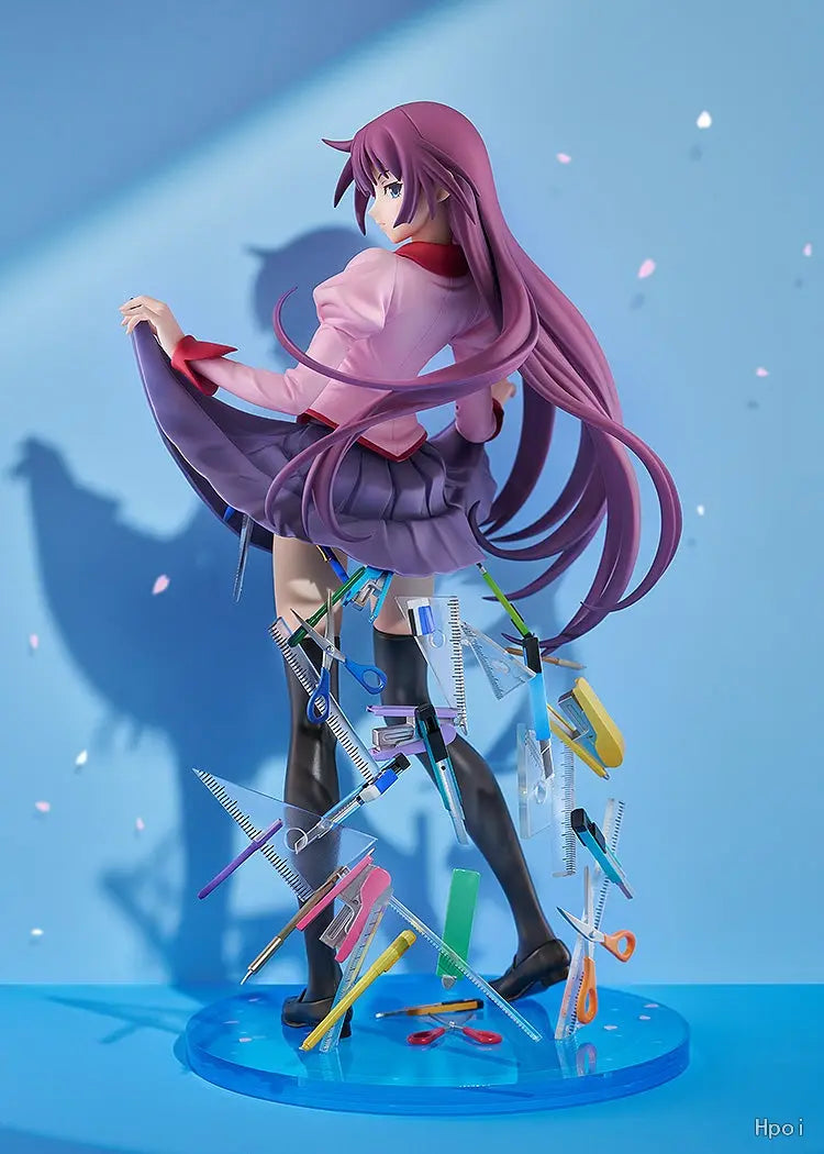 GSC - Monogatari Series Hitagi Senjougahara Remaster Project 1/7 Complete Figure (Licensed)