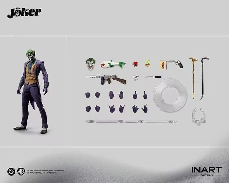 InArt - The Joker Batman