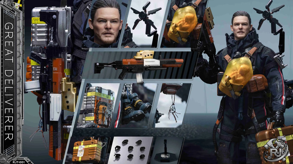 RJ TOYS Studio - Death Stranding 1/6 Baby Courier Action Figure RJT-001
