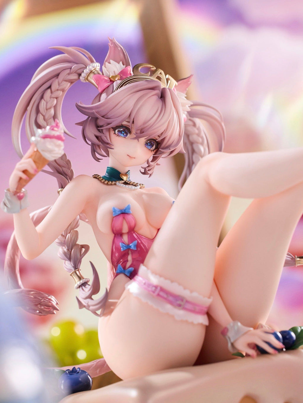 Hobby Sakura - 1/6 Scale Cake Catgirl Pre-painted Figure (Licensed)