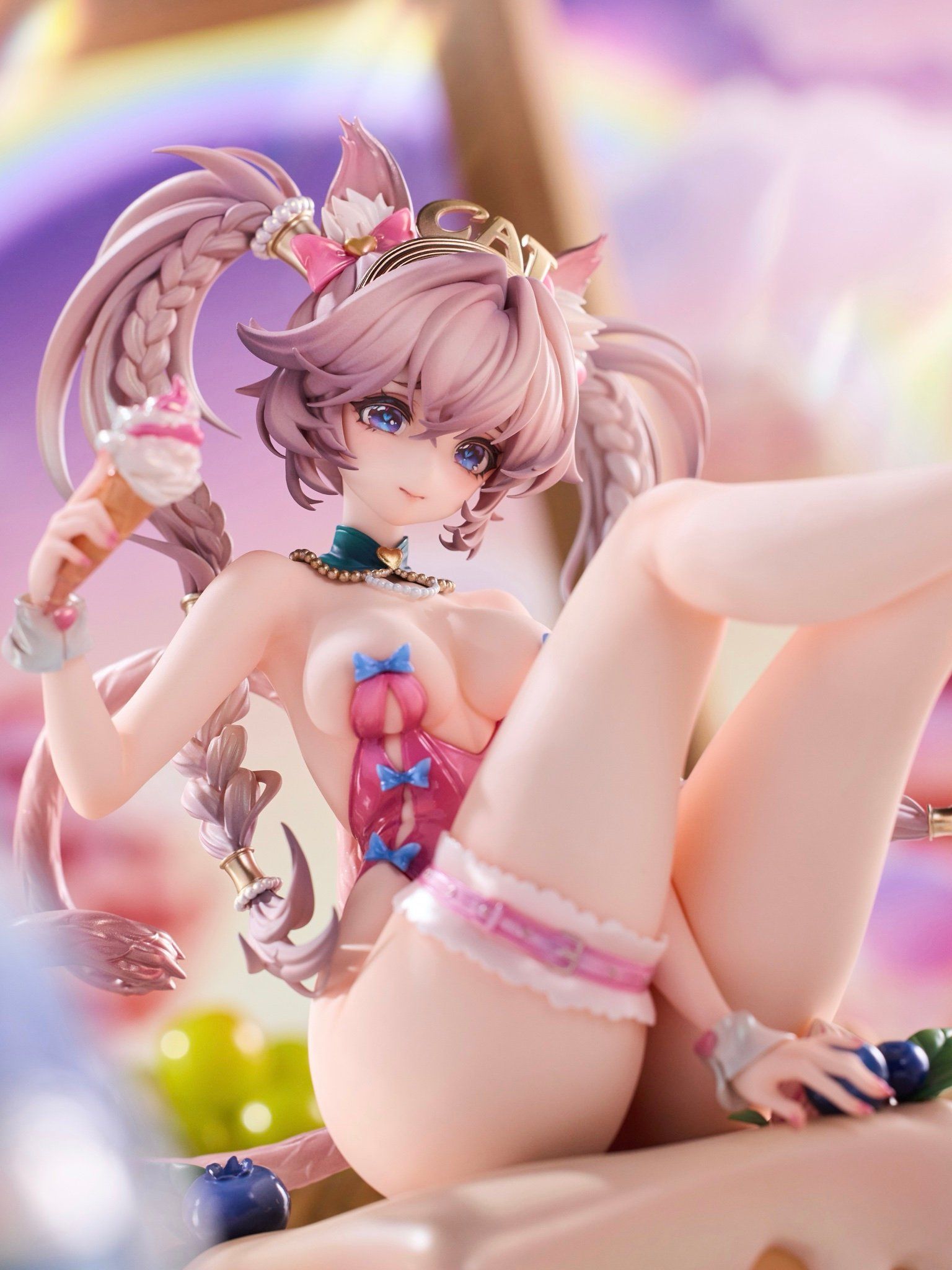 Hobby Sakura - 1/6 Scale Cake Catgirl Pre-painted Figure (Licensed)