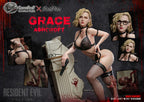 Grace Ashcroft Resident Evil Requiem figura resina