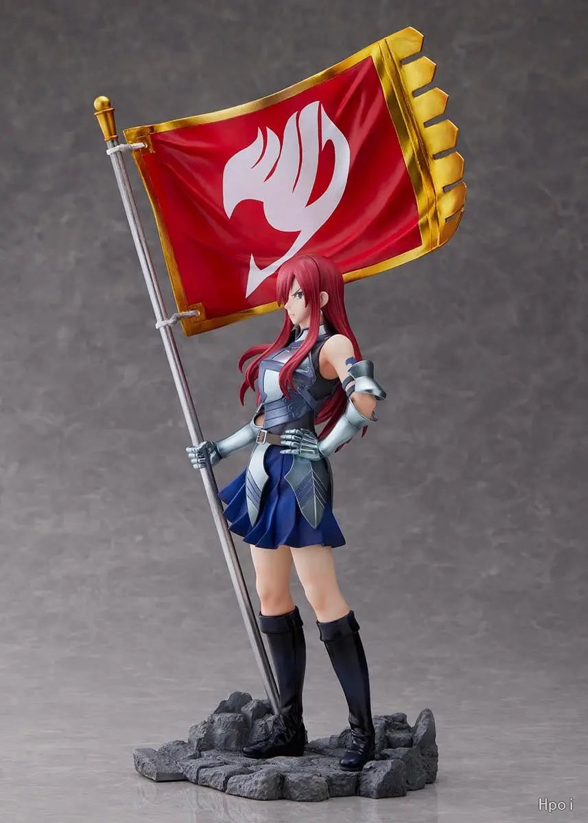 Bell Fine - FAIRY TAIL Final Series Erza Scarlet 1/8 Complete Figure (Licensed)