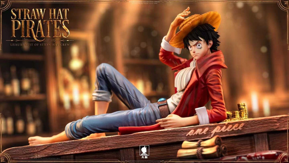 Big Feeler Studio - Straw Hat Pirates One Piece