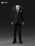 LYNNBOX Studio - Marvel 1/6 Iron Man Tony Stark Press Conference Suit & Podium Set