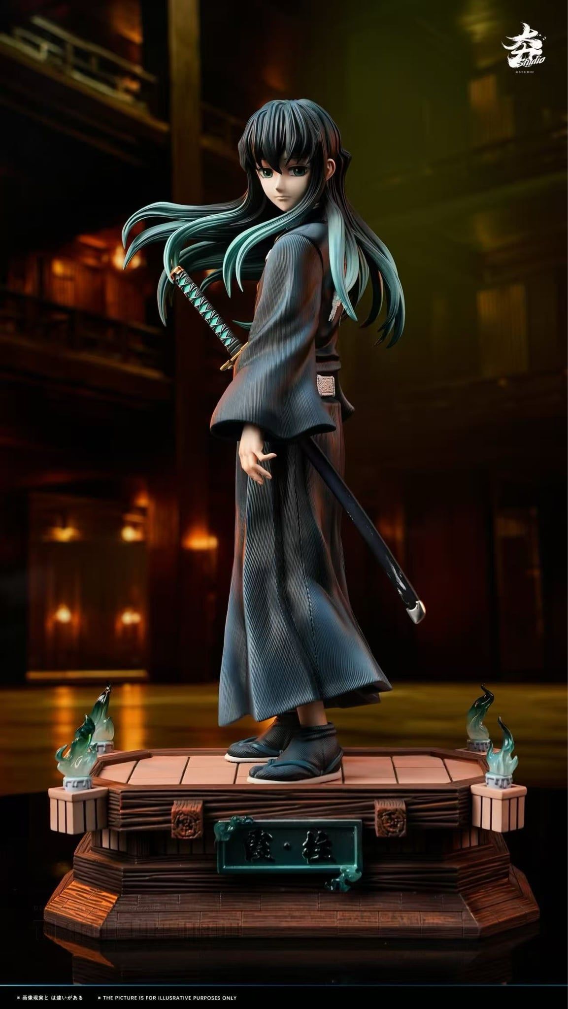 Hang Studio - Muichiro Demon Slayer