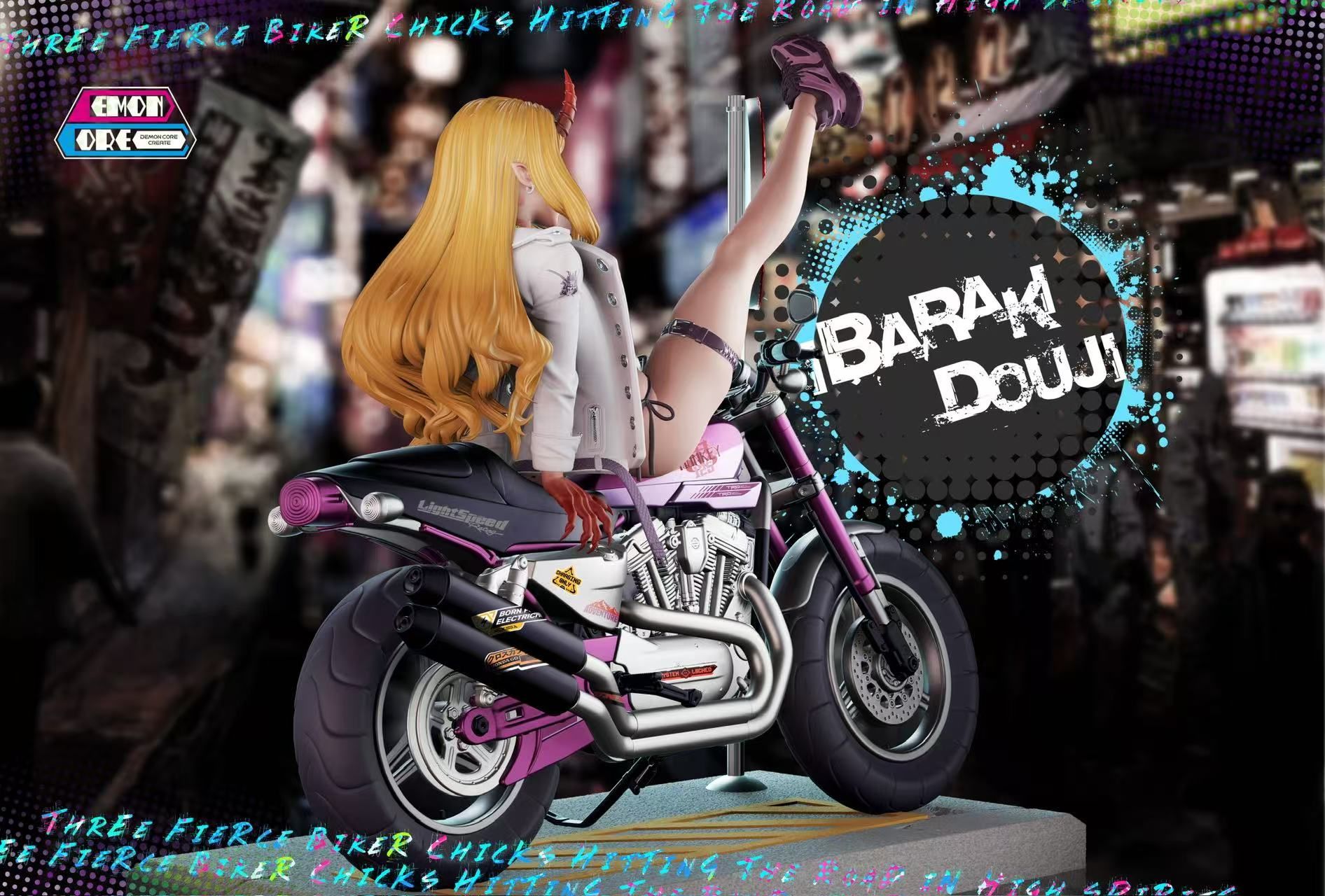 Demon Core Studio - Fate Motorcycle Trio