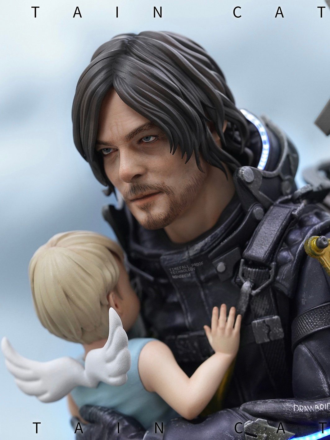 MOUNTAIN CAT Studio - Death Stranding 2 On the Beach Sam & Lou