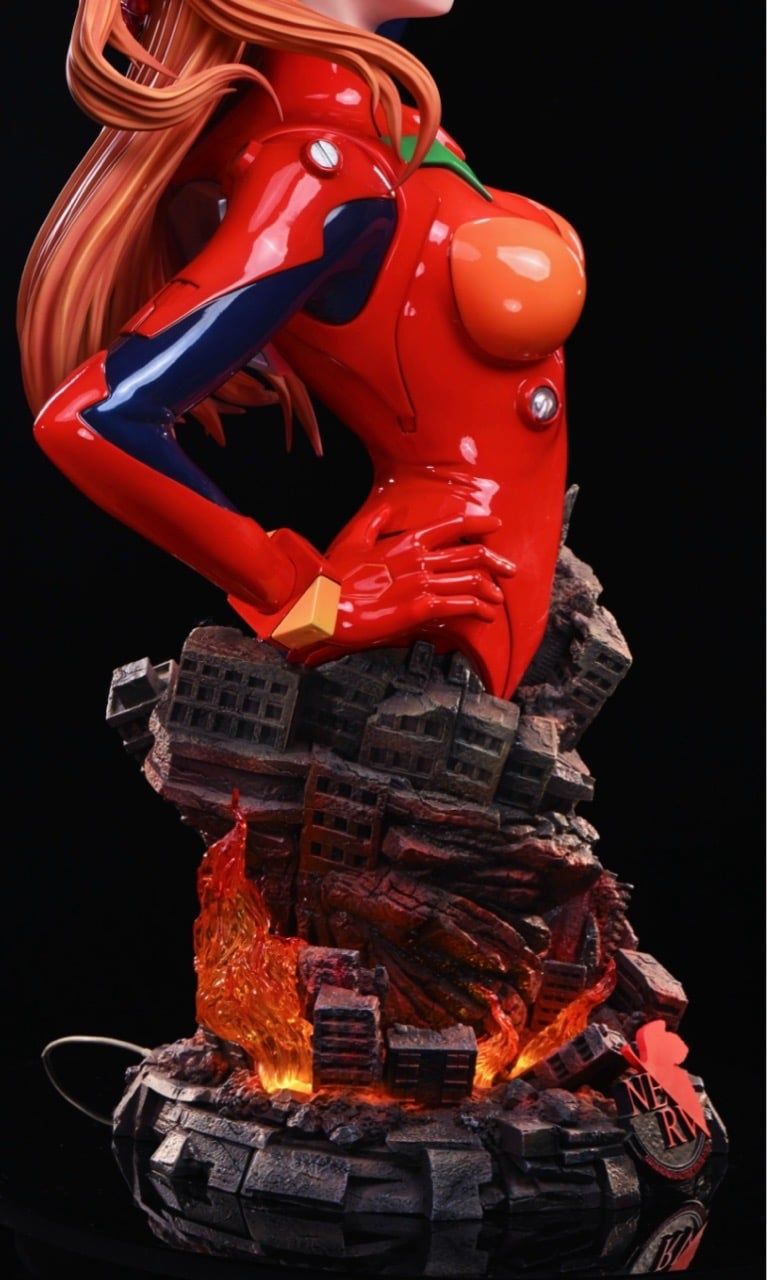LIYUE Studio - Bust Asuka Life Size Evangelion