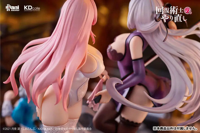 KADOKAWA - KDcolle Redo of Healer -Freia & Kureha & Setsuna - Chinese Dress Ver. 1/7 Complete Figure (Licensed)