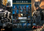 Hottoys - The Flash - Batman and Batcycle - 1/6th Scale MMS703 MMS704 MMS705 (Licensed)