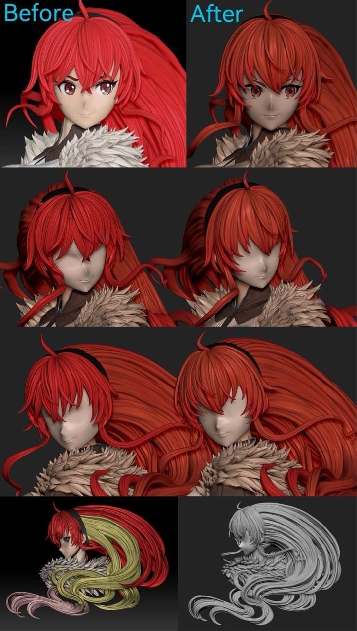 ArtCast Studio - Eris Boreas Greyrat Mushoku Tensei