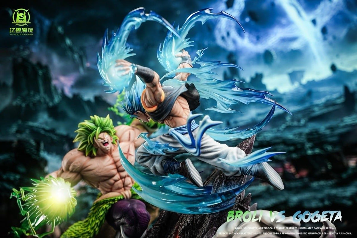 Yishou Studio - Broly vs Gogeta Dragon Ball