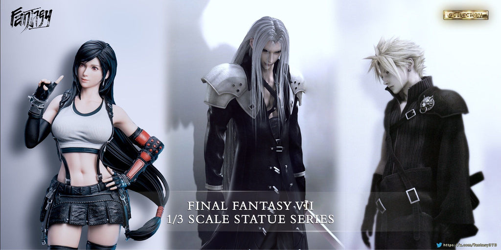 FANTASY Studio - Final Fantasy FF Collector Series 001 Tifa