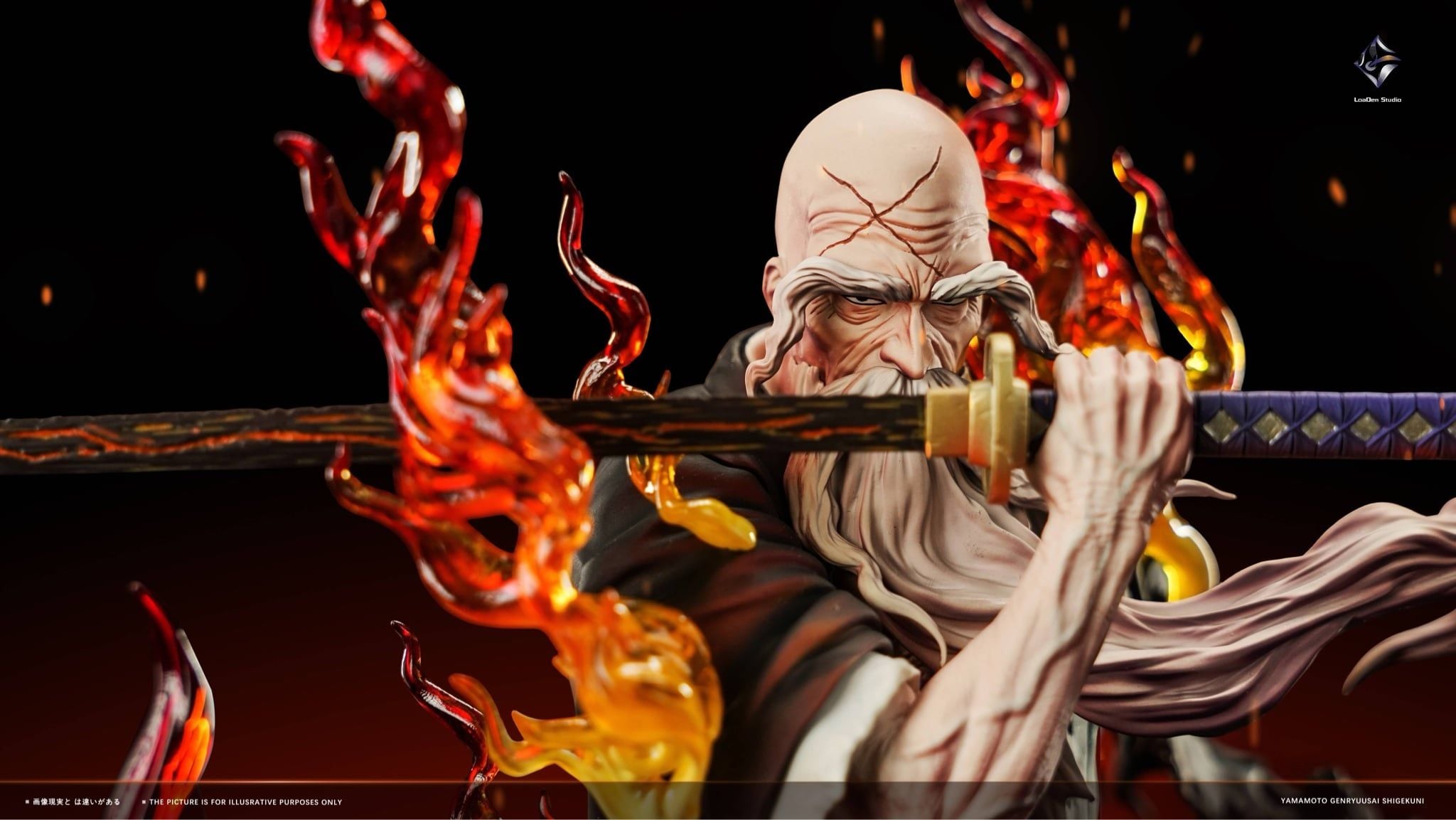 LoaDen Studio Yamamoto Bleach