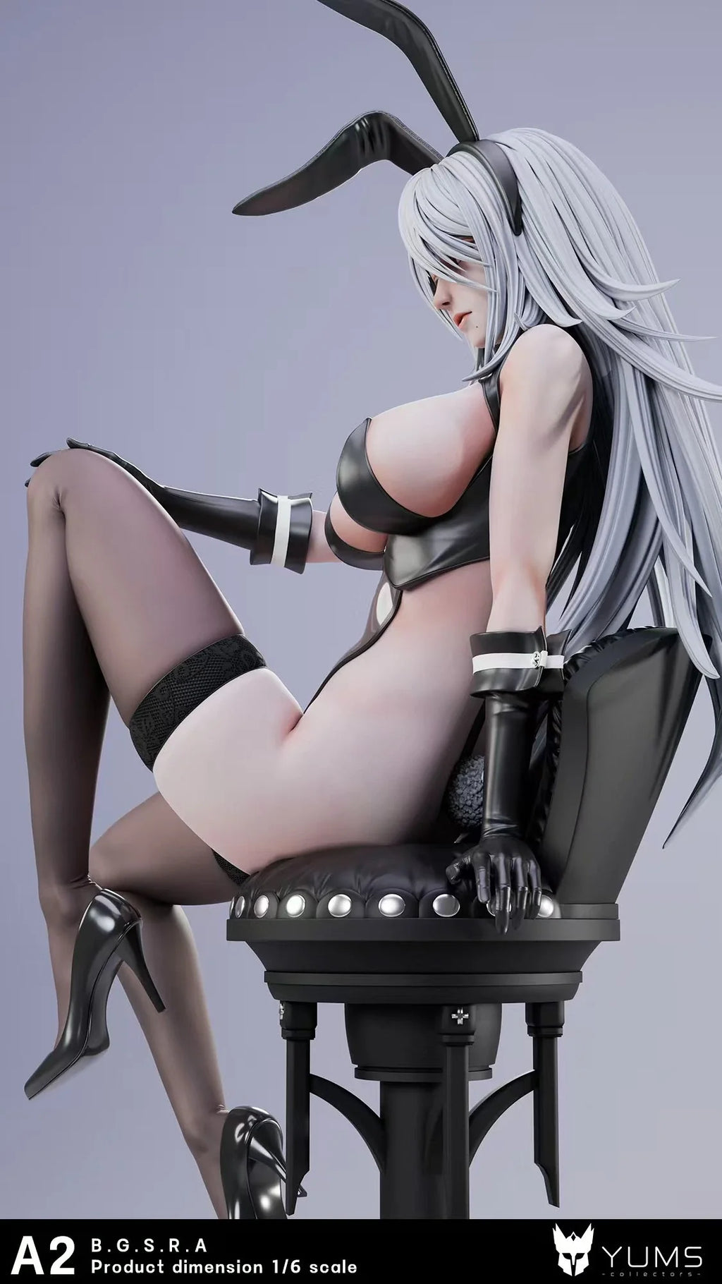 YUMS-Collectors Studio - NieR:Automata YoRHa Bunny Girl A2
