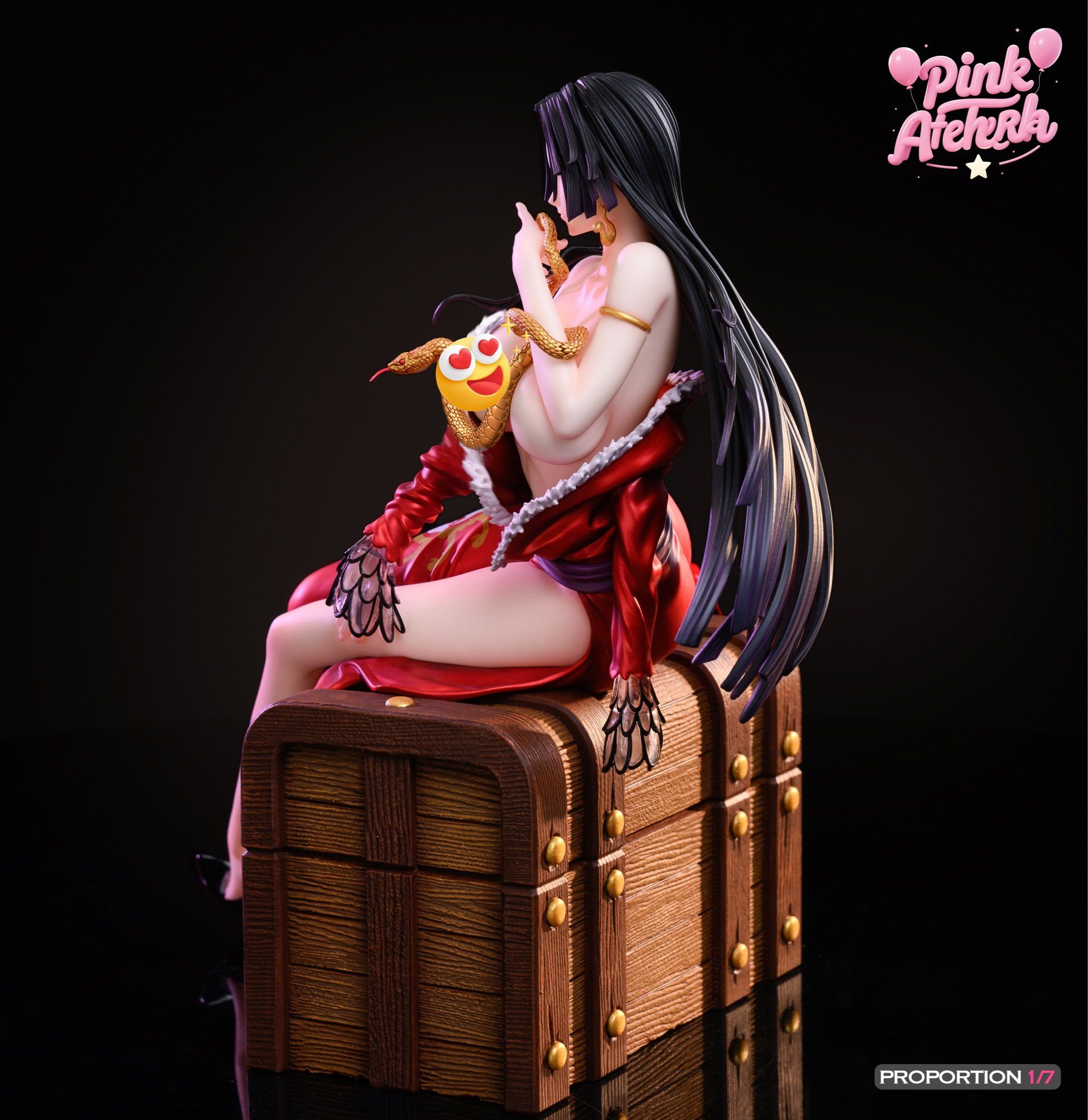 Aetheria Studio - One Piece 01 Sitting Snake Queen