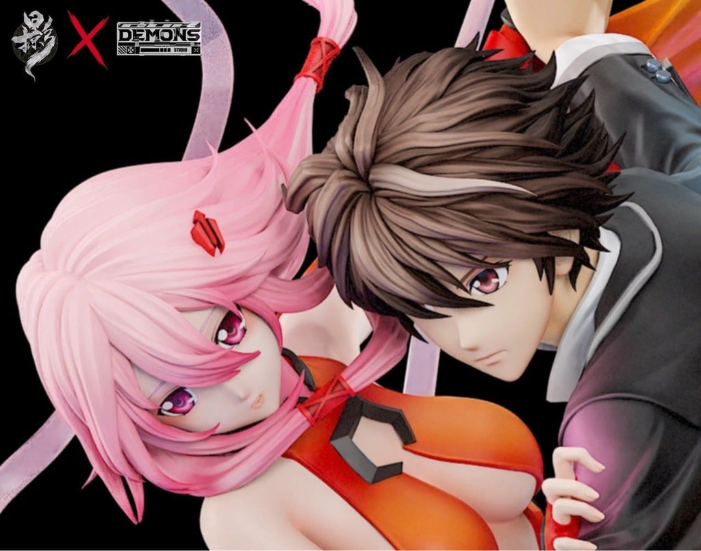 LueYing x Demon Studio - Inori Yuzuriha &amp; Shu Ouma Guilty Crown