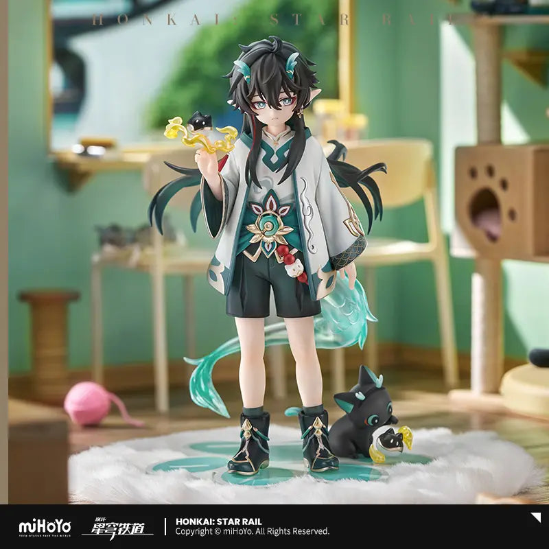 RIBOSE Studio - Honkai: Star Rail Little Cat Series Figure Dan Heng ver. (Licensed)