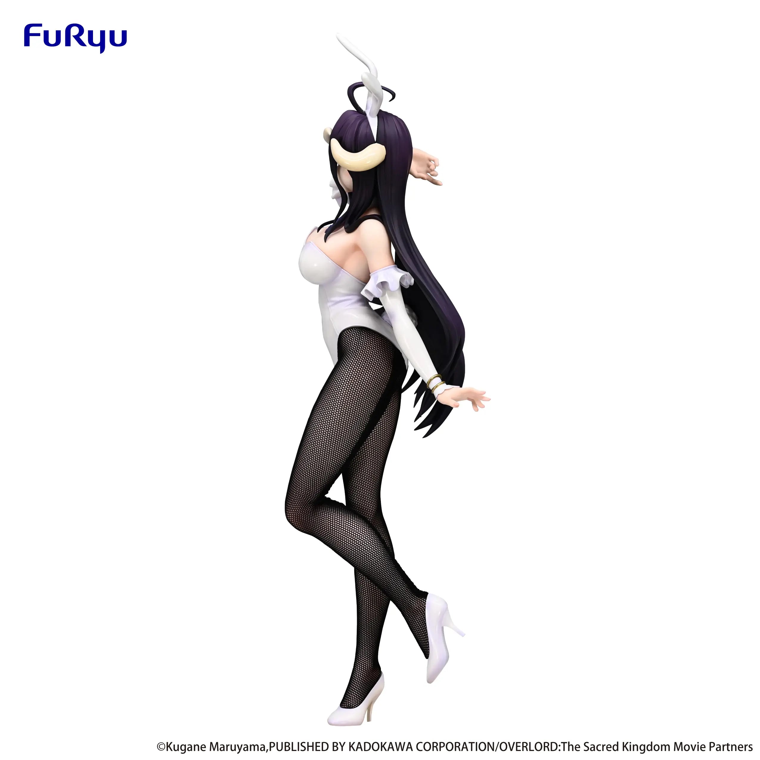 FURYU - OVERLORD BiCute Bunnies Figure -Albedo- (Licensed)