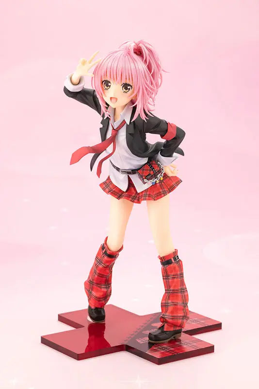 Kotobukiya - Shugo-chara! Amu Hinamori Uniform ver. 17 Complete Figure (Licensed)