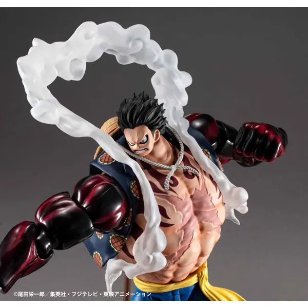 MegaHouse - Variable Action Heroes ONE PIECE Monkey D. Luffy Gear 4 Boundman Action Figure (Licensed)