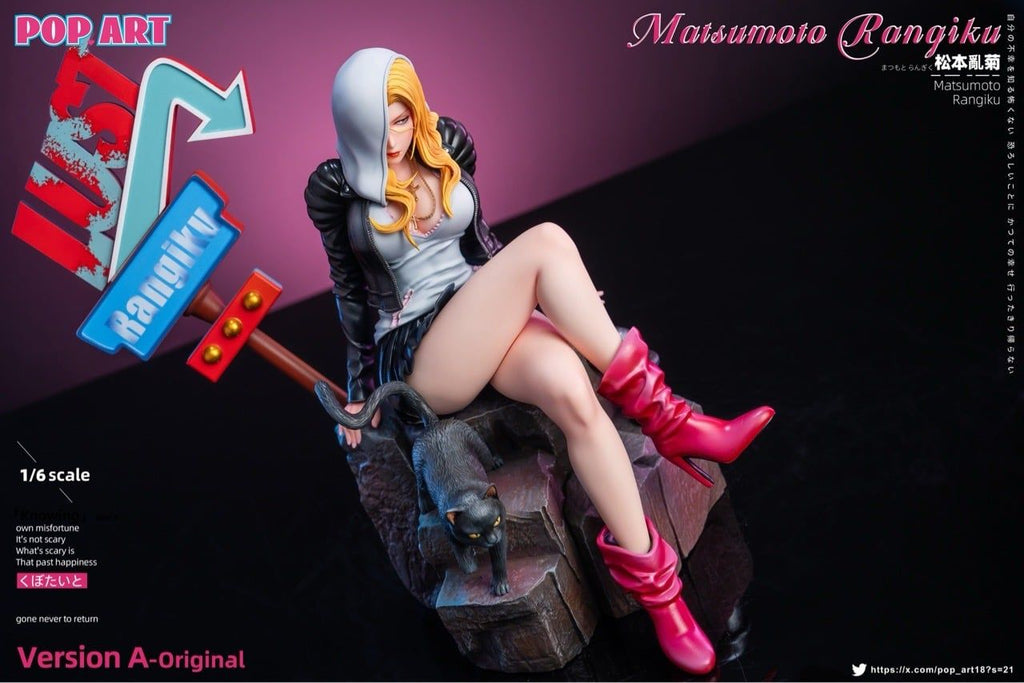 POP.ART Studio - BL003 Rangiku Matsumoto BLEACH