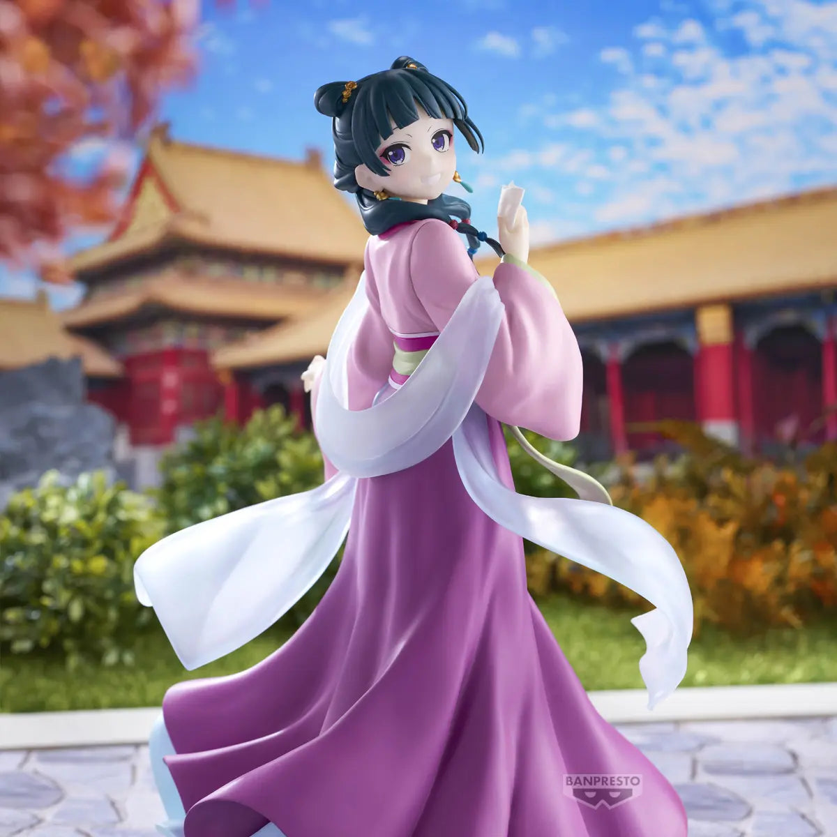 BANPRESTO - TV Anime The Apothecary Diaries Maomao Figure Garden Party (Licensed)