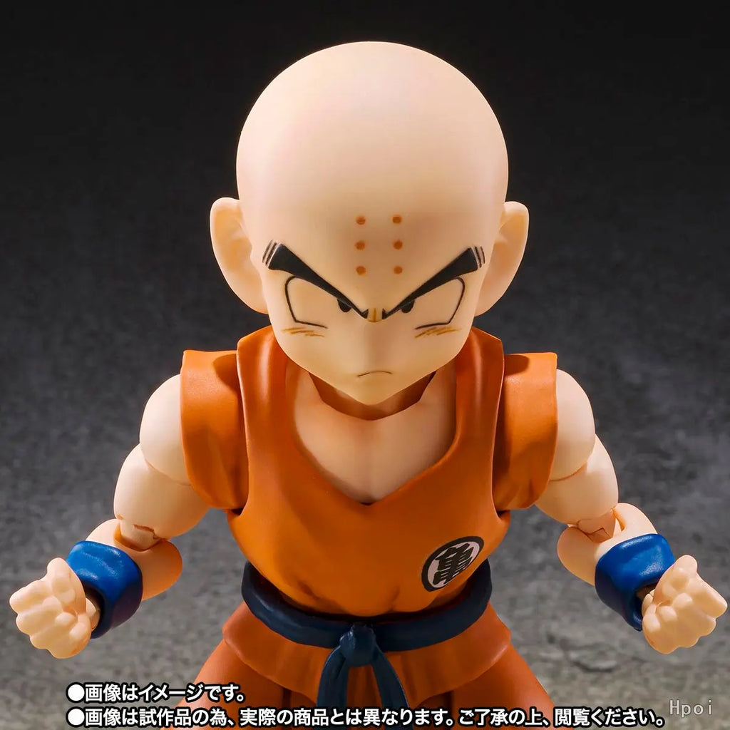 BANDAI SPIRITS - S.H.Figuarts Kuririn SON GOKU'S BEST FRIEND (Licensed)