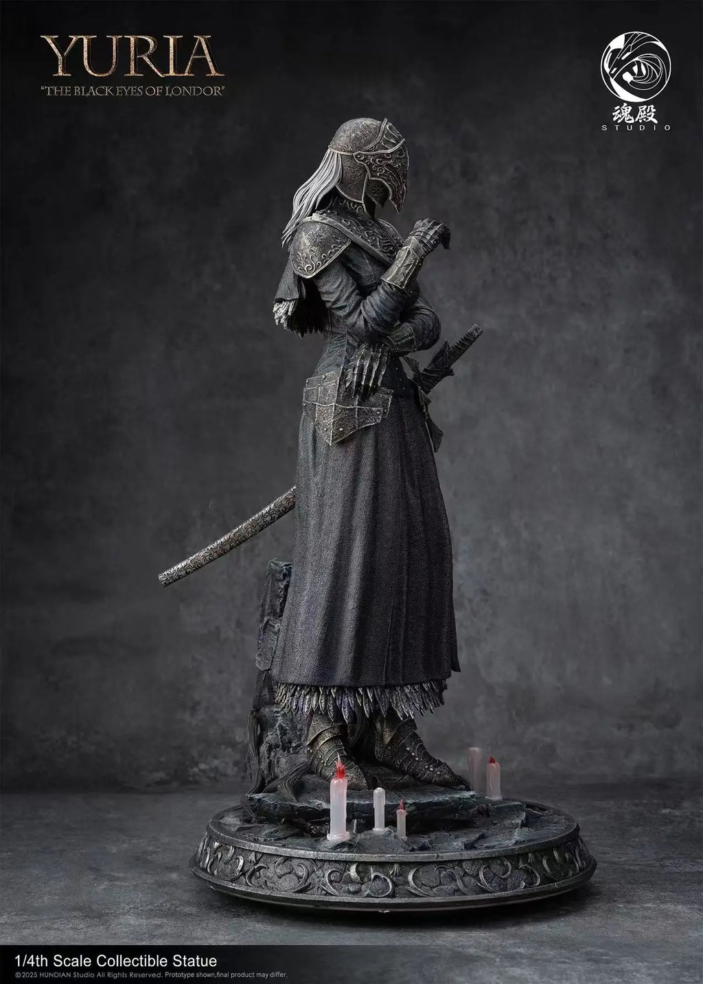 HunDian Studio - Dark Souls Series: Yuria of Londo