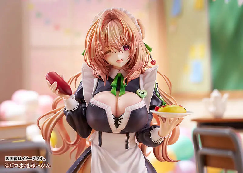 DMM Factory - Maid Maison "Hanikami Kanojo" Sano Hiragi 1/6 Complete Figure (Licensed)