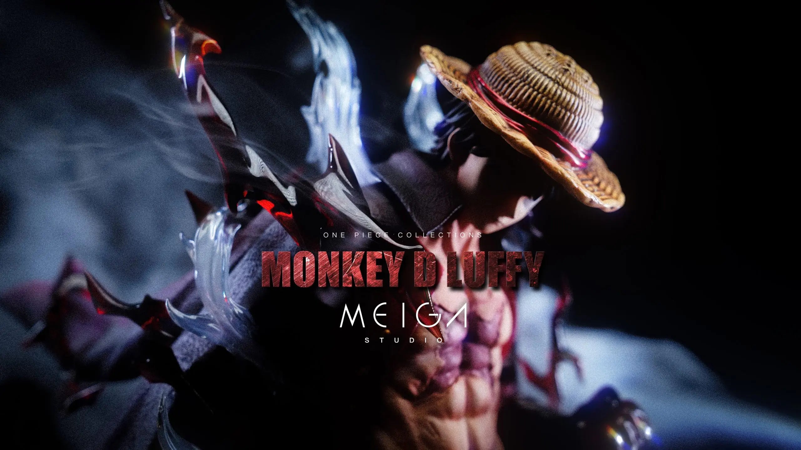 MeiGa Studio - One Piece Straw Hat Kid Luffy