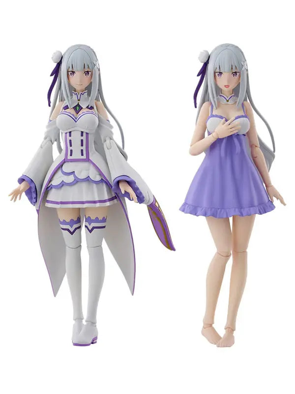 KADOKAWA - KADOKAWA PLASTIC MODEL SERIES Re:ZERO -Starting Life in Another World- Emilia (Licensed)