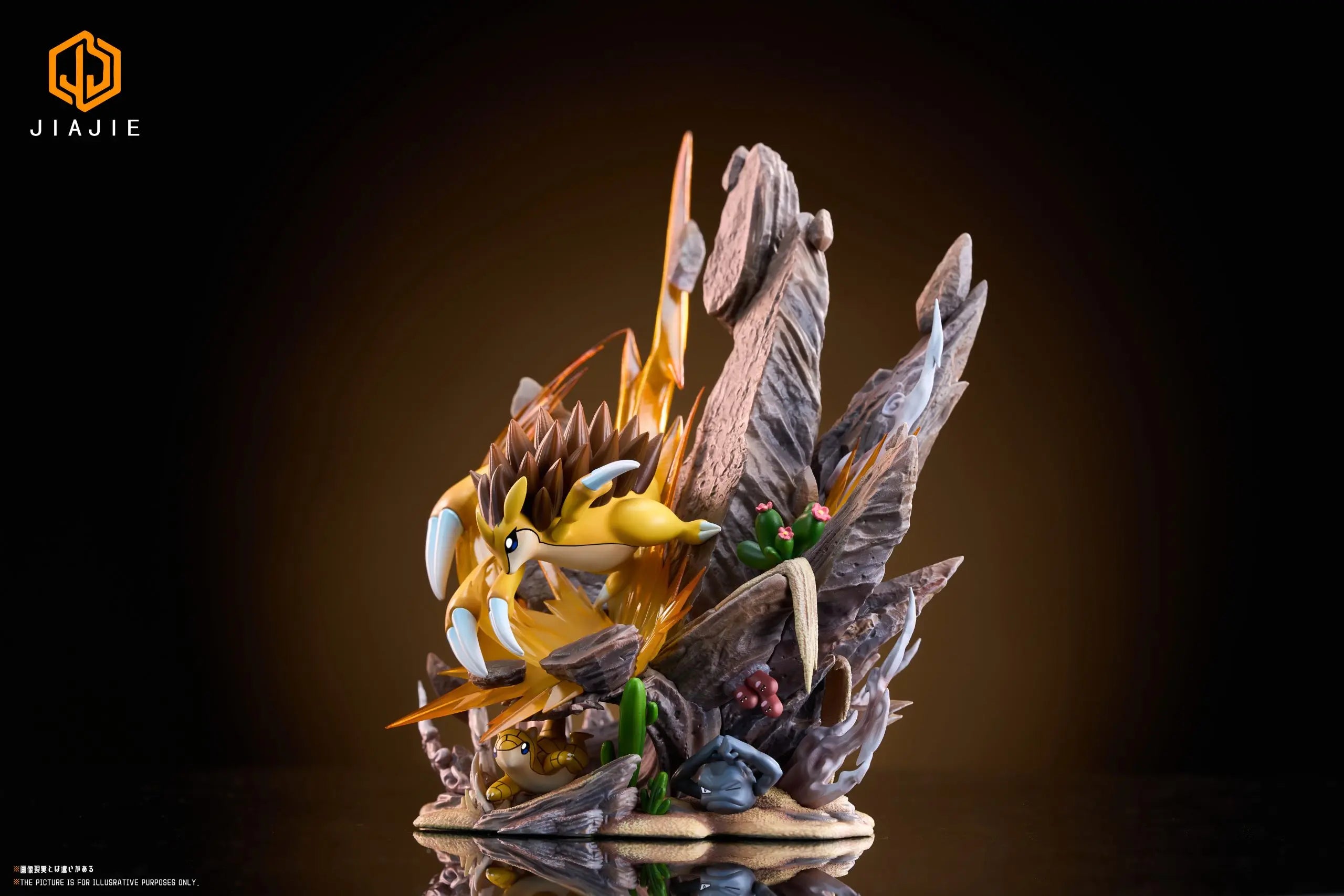 JIAJIE Studio - Pokémon Sandslash Evolution Set