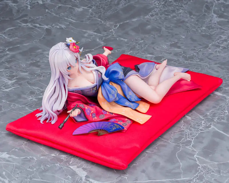 KADOKAWA - "Neptunia x SENRAN KAGURA: Ninja Wars" Purple Heart / Black Heart Kimono Ver. Dual Figure Set 1/7 Complete Figure (Licensed)