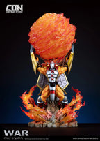 CONTINUE Studio - Digimon Light Sculpture Scene Series #1 War Greymon Gaia Energy Cannon
