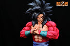 Capsule Studio - Dragon Ball Super Saiyan 4 Goku Clasps His Fists