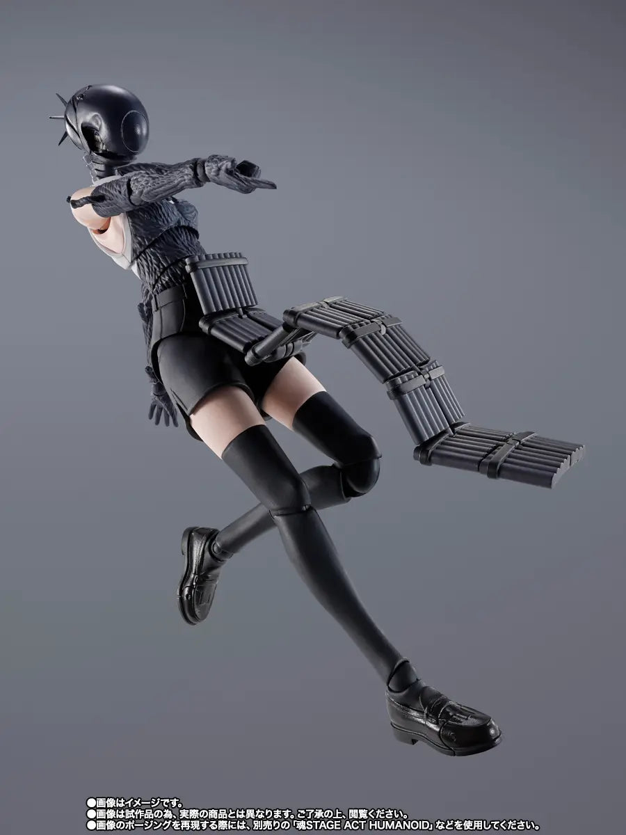 BANDAI SPIRITS - Gekijouban Chainsaw Man: Reze Hen - Bomb - S.H.Figuarts (Licensed)