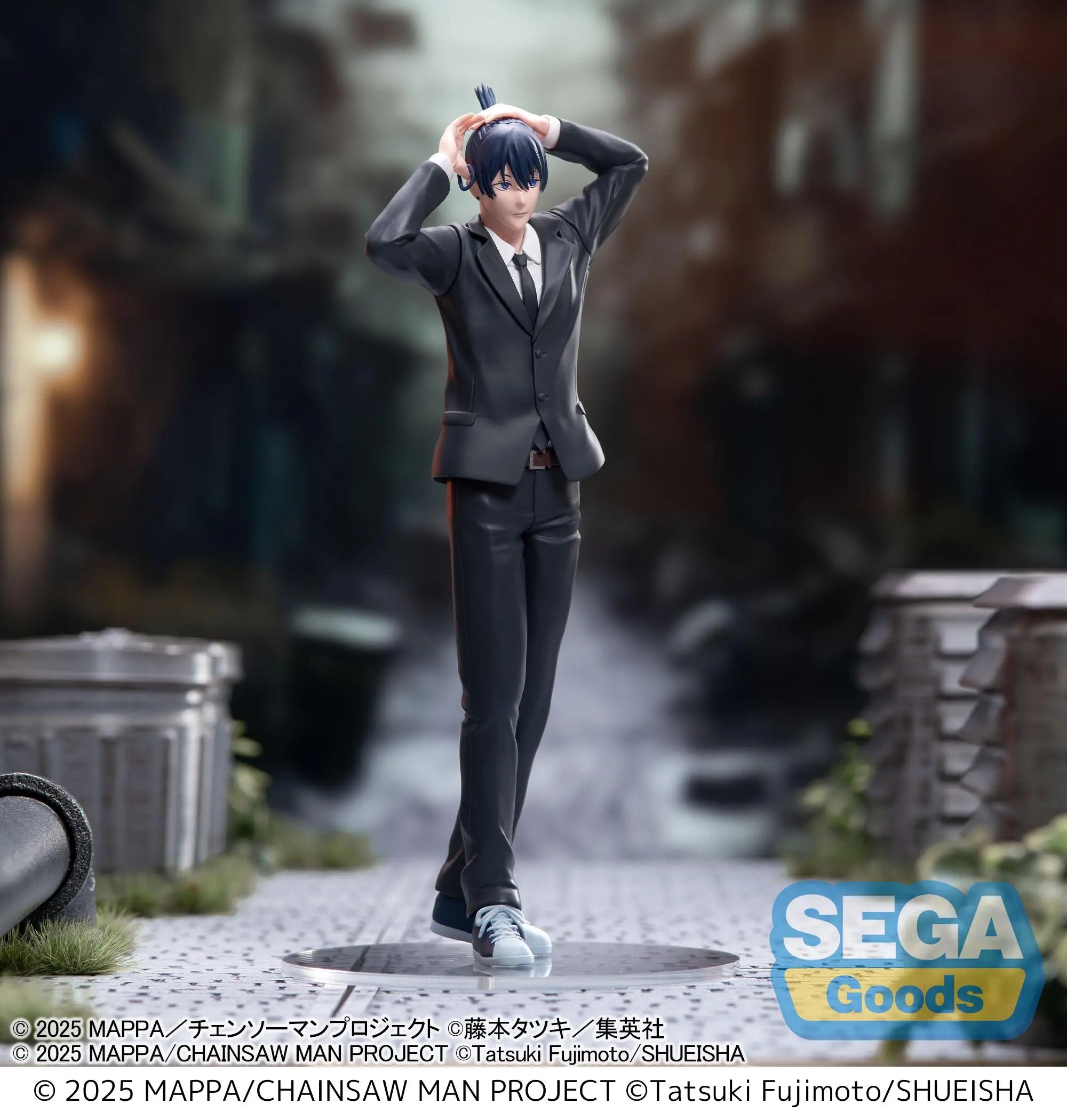SEGA - Chainsaw Man - The Movie: Reze Arc High Premium Figure Aki Hayakawa X Angel Devil (Licensed)
