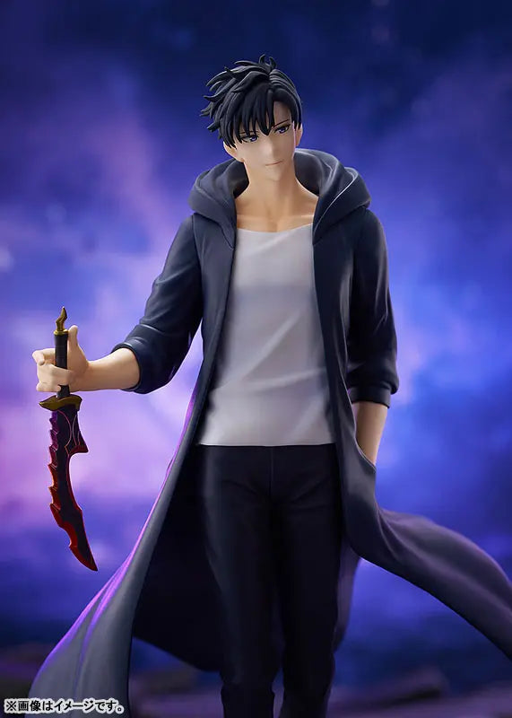GSC - POP UP PARADE TV Anime "Solo Leveling" Sung Jinwoo L size Complete Figure (Licensed)