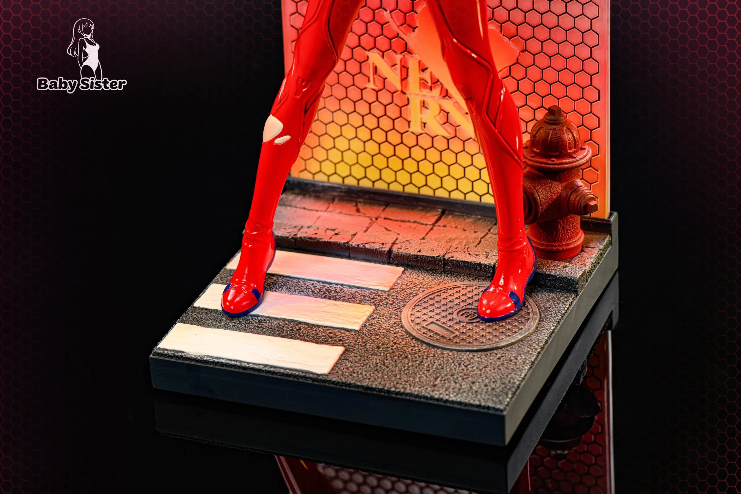 Baby Sister Studio - Soda Asuka Neon Genesis Evangelion