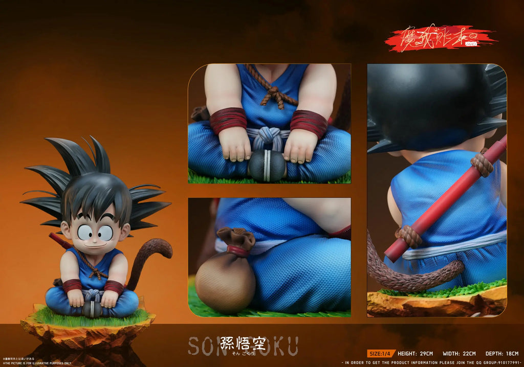 MagicBook Studio - Dragon Ball Child Son Goku