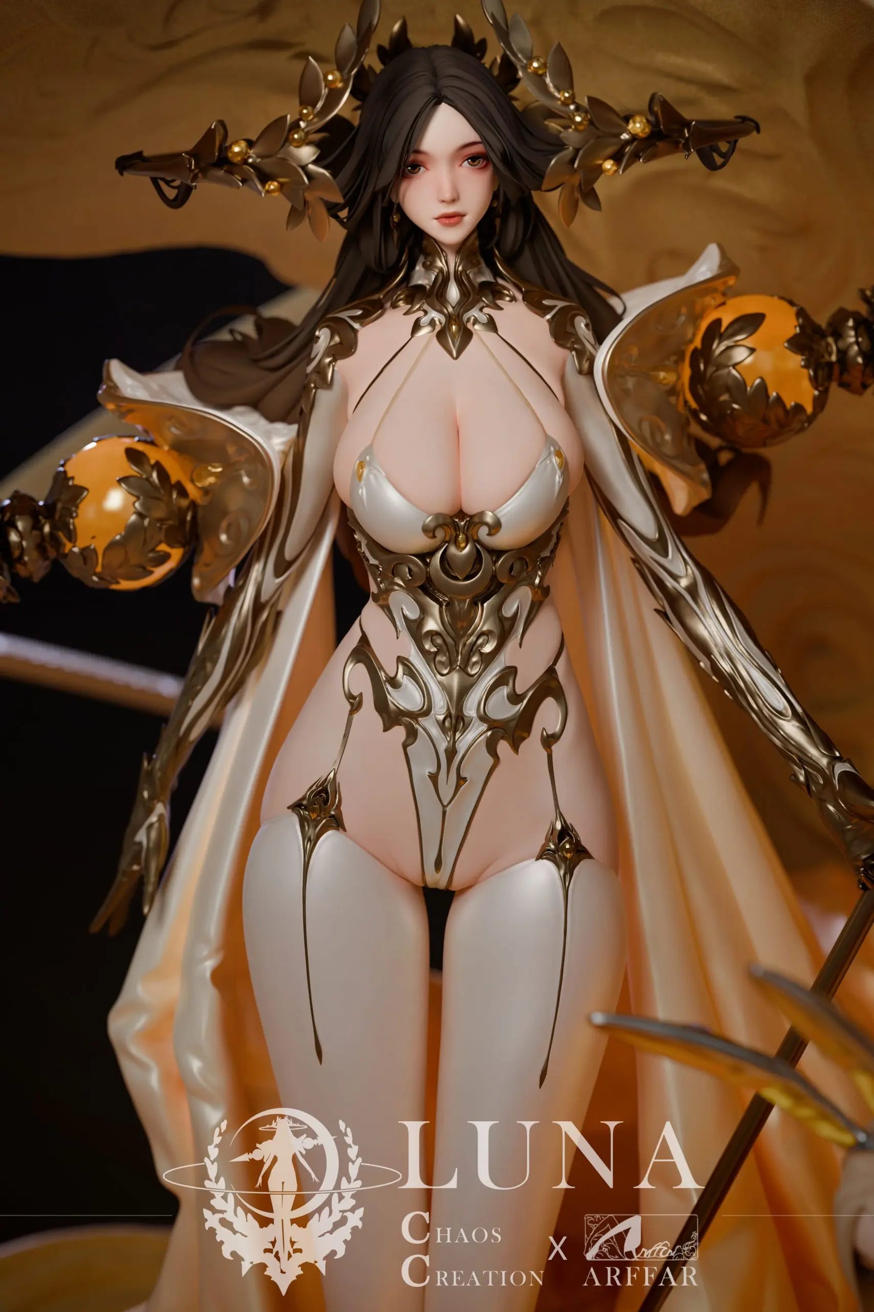 Guang Han - Moon Goddess LUNA 1/6 Statue (Licensed)